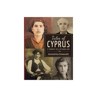 Tales of Cyprus - by Constantinos Emmanuelle (Paperback)