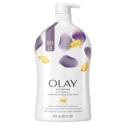 Olay Age Defying Body Wash with Vitamin E - 33 fl oz