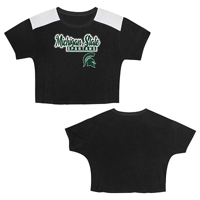 NCAA Michigan State Spartans Girls Boxy T-Shirt