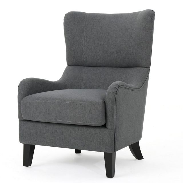 Christopher Knight Home Joan Sofa Chair - : Upholstered Wingback Reading