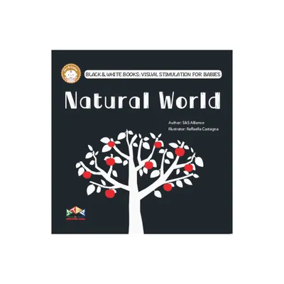 Natural World - (Black & White Books) (Board Book)