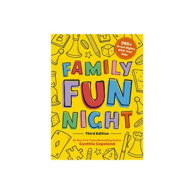 Family Fun Night: The Third Edition - 3rd Edition by Cynthia Copeland (Paperback)