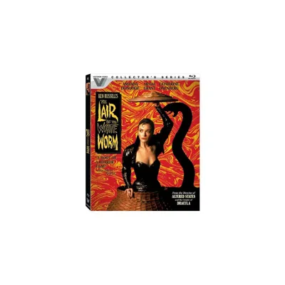 The Lair of the White Worm (Vestron Video Collectors Series) (Blu-ray)(1988)