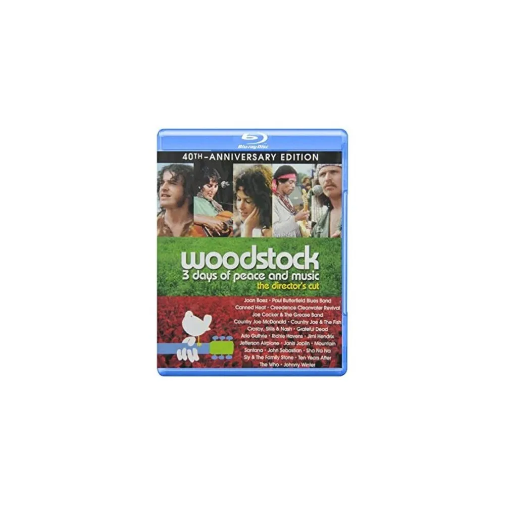 TARGET Woodstock (Blu-ray)(1970) | The Market Place