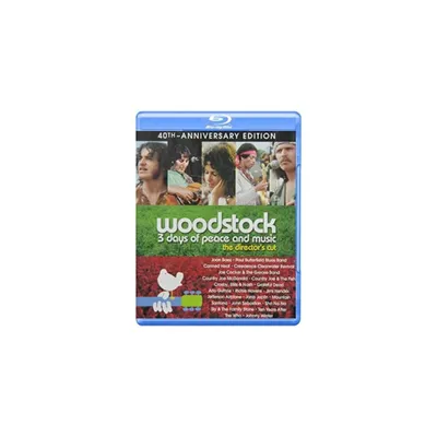 Woodstock (Blu-ray)(1970)