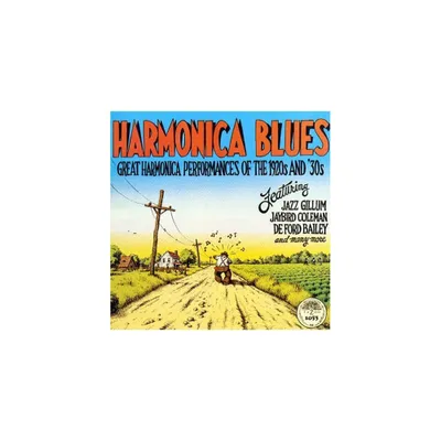 Harmonica Blues & Various - Harmonica Blues / Various (CD)