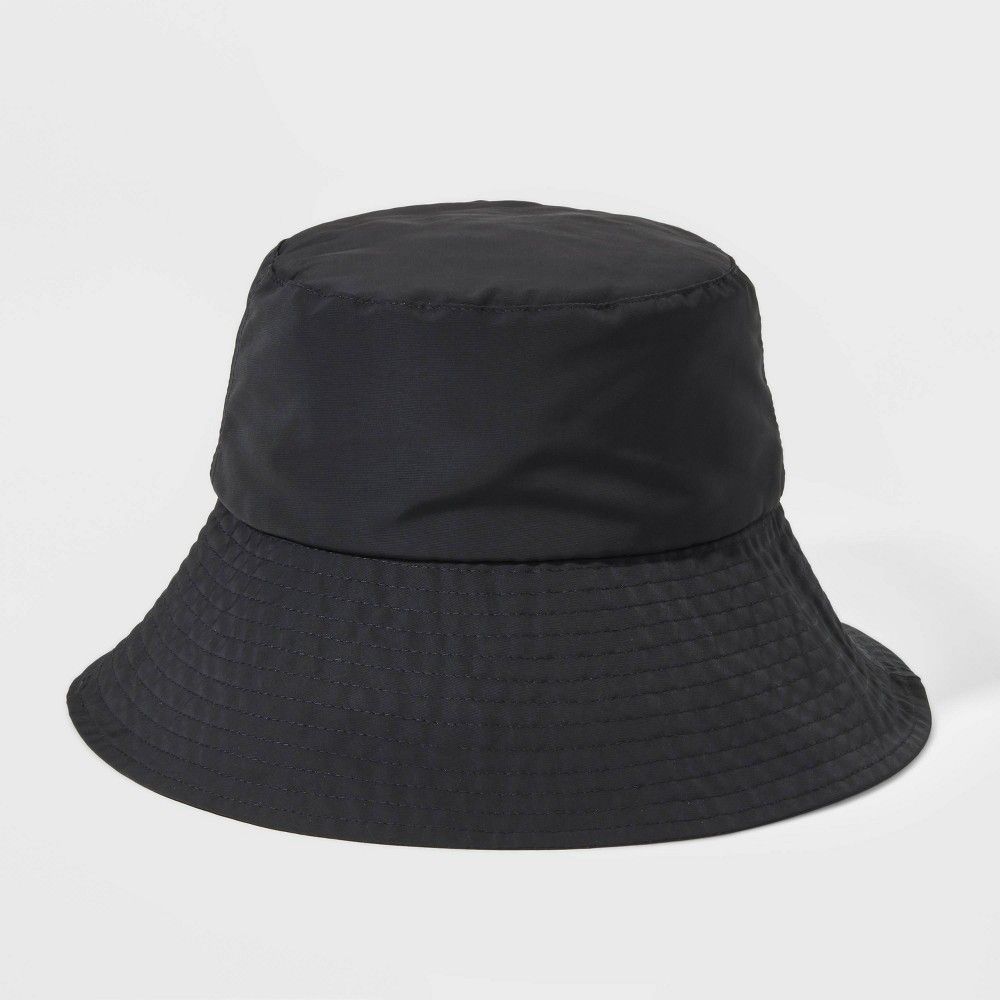 Wild Fable Womens Nylon Bucket Hat - Wild Fable Black | Connecticut Post  Mall