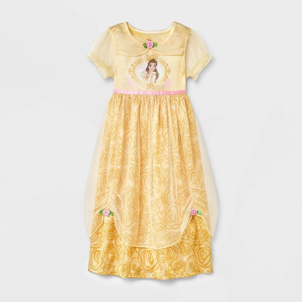 Disney Princess Toddler Girls Disney Princess Belle Fantasy NightGown |  Connecticut Post Mall