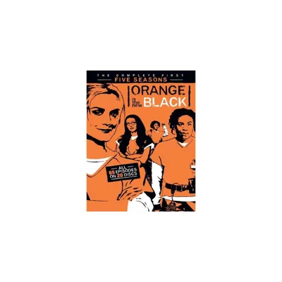 Orange Is the New Black: The Complete First Five Seasons (DVD)