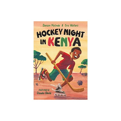 Hockey Night in Kenya - (Orca Echoes) by Danson Mutinda & Eric Walters (Paperback)