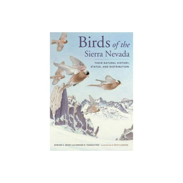 Birds of the Sierra Nevada - by Ted Beedy & Ed Pandolfino (Paperback)