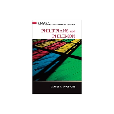 Philippians and Philemon - by Daniel L Migliore (Hardcover)