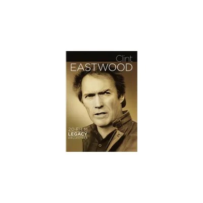 Clint Eastwood: 20-Film Legacy Collection (DVD)