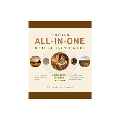 Zondervan All-In-One Bible Reference Guide - (Paperback)