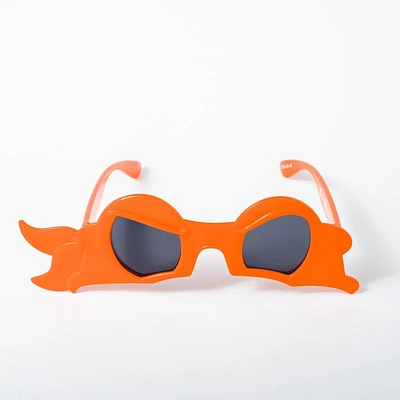 Sun-Staches Teenage Mutant Ninja Turtles Michelangelo Orange Bandana Costume Glasses