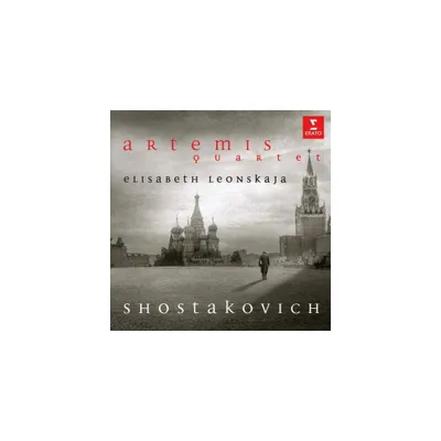 Elisabeth Leonskaja & Artemis Quartet - Shostakovich: String Quartet No. 5 In B Flat Major (CD)