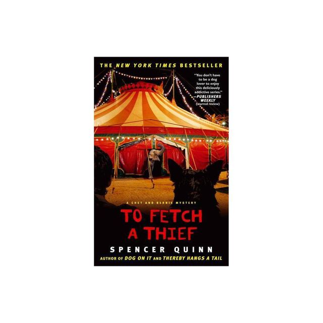 To Fetch a Thief - (Chet and Bernie Mystery) by Spencer Quinn (Paperback)