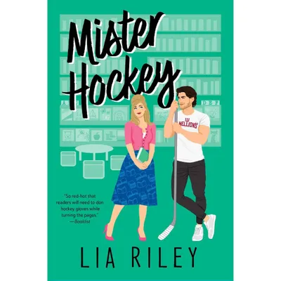 Mister Hockey - by Lia Riley (Paperback)