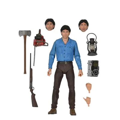 NECA Evil Dead 2 40th Anniversary Ultimate Ash 7 Scale Action Figure