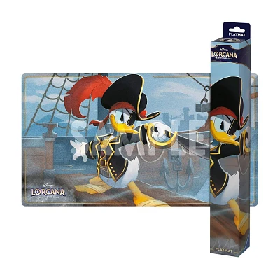 Disney Lorcana Trading Card Game: Donald Duck - Buccaneer Playmat