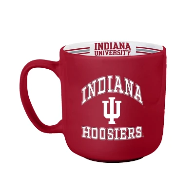 NCAA Indiana Hoosiers Stripe Mug - 15oz