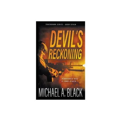 Devils Reckoning - (Trackdown) by Michael a Black (Paperback)