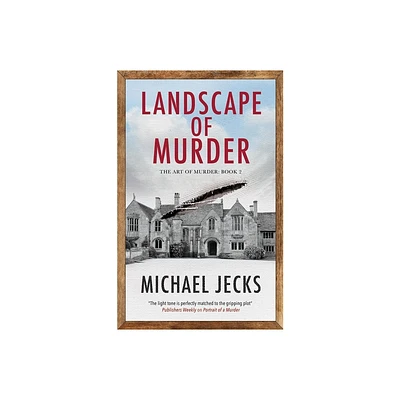 Landscape of Murder - (The Art of Murder) by Michael Jecks (Hardcover)