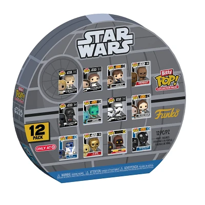 Funko Bitty POP! Star Wars Collectors Pack Vinyl Figures - 12pk (Target Exclusive)