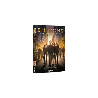 Billions: The Final Season (DVD)(2023)