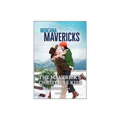 The Mavericks Christmas Kiss - (Montana Mavericks: The Trail to Tenacity) by Joanna Sims (Paperback)