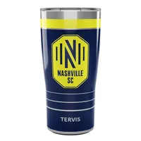 MLS Nashville SC 20oz MVP Stripe Stainless Steel Tumbler