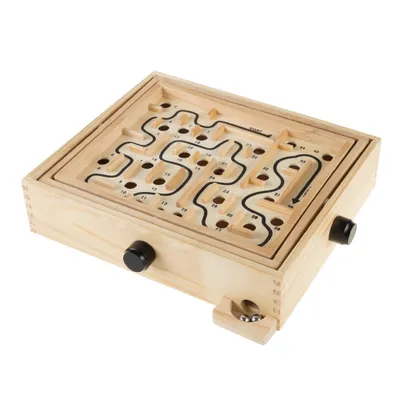 Hey! Play! All Ages Labyrinth Wooden Maze Game