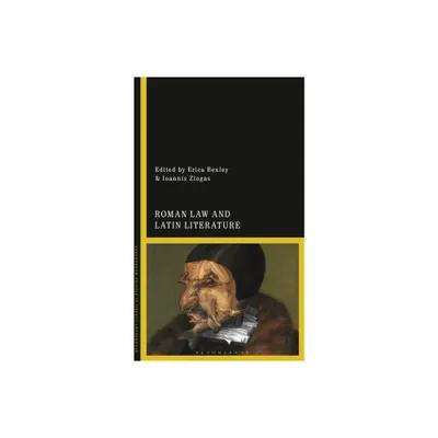 Roman Law and Latin Literature - (Paperback)