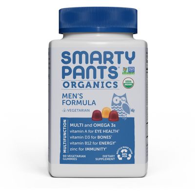 SmartyPants Organics Mens Formula Multivitamin Gummies - 90ct