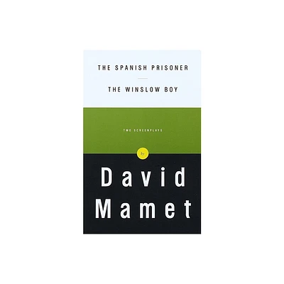 The Spanish Prisoner and The Winslow Boy - by David Mamet (Paperback)