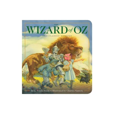 The Wizard of Oz Oversized Padded Board Book - (Oversized Padded Board Books) by L Frank Baum