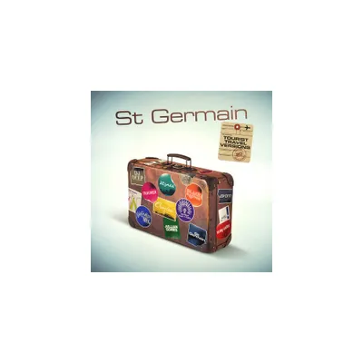 St Germain - Tourist (Tourist 20th Anniversary Travel Versions) (CD)