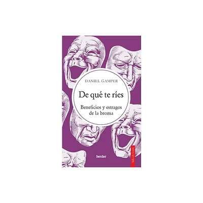 De Qu Te Res - by Daniel Gamper (Paperback)