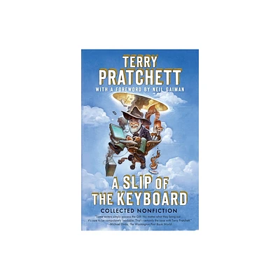 A Slip of the Keyboard - by Terry Pratchett (Paperback)