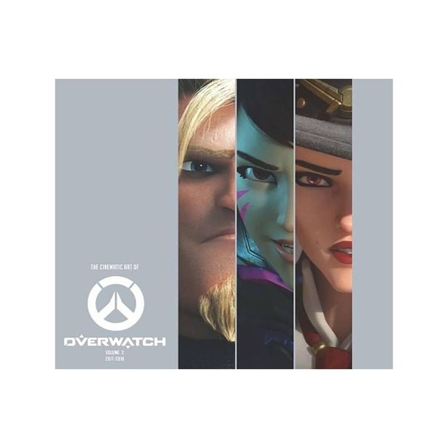 The Cinematic Art of Overwatch, Volume Two - by Jake Gerli (Hardcover)