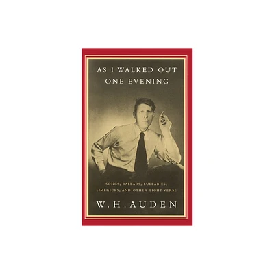 As I Walked Out One Evening - (Vintage International) by W H Auden (Paperback)