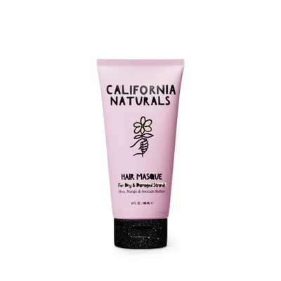 California Naturals Hair Masque - For Dry & Damaged Strands - 6 fl oz