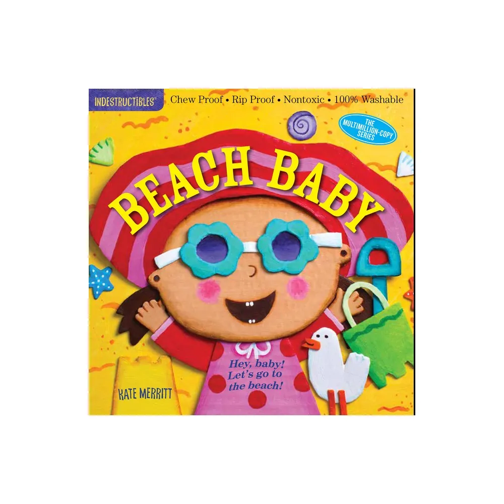 Indestructibles: Beach Baby - (Paperback)