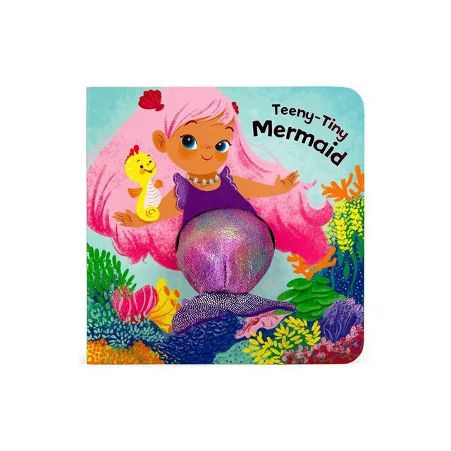 Teeny-Tiny Mermaid - by Brick Puffington (Board Book)