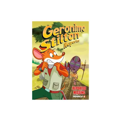 Geronimo Stilton Reporter Vol. 13 - (Geronimo Stilton Reporter Graphic Novels) (Hardcover)