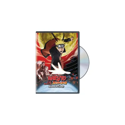 Naruto Shippuden the Movie: Blood Prison (DVD)(2011)