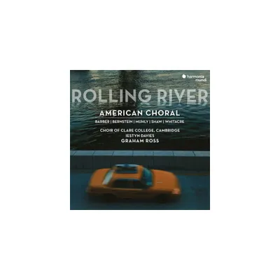 Lestyn Davies - Rolling River: American Choral (CD)