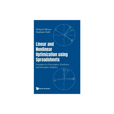 Linear and Nonlinear Optimization Using Spreadsheets: Examples for Prescriptive, Predictive and Descriptive Analytics - (Hardcover)