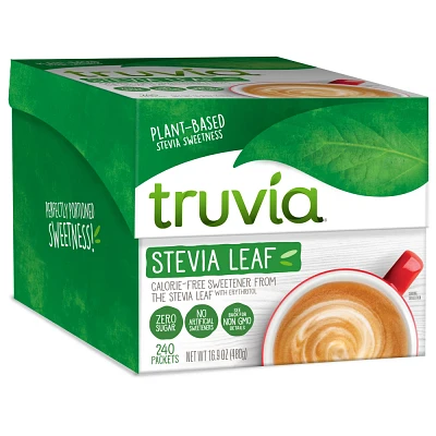 Truvia Original Calorie-Free Sweetener from the Stevia Leaf Packets - 240 packets/16.9oz