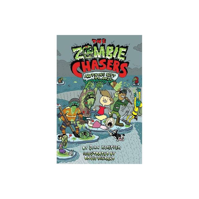 The Zombie Chasers #5 - by John Kloepfer (Paperback)